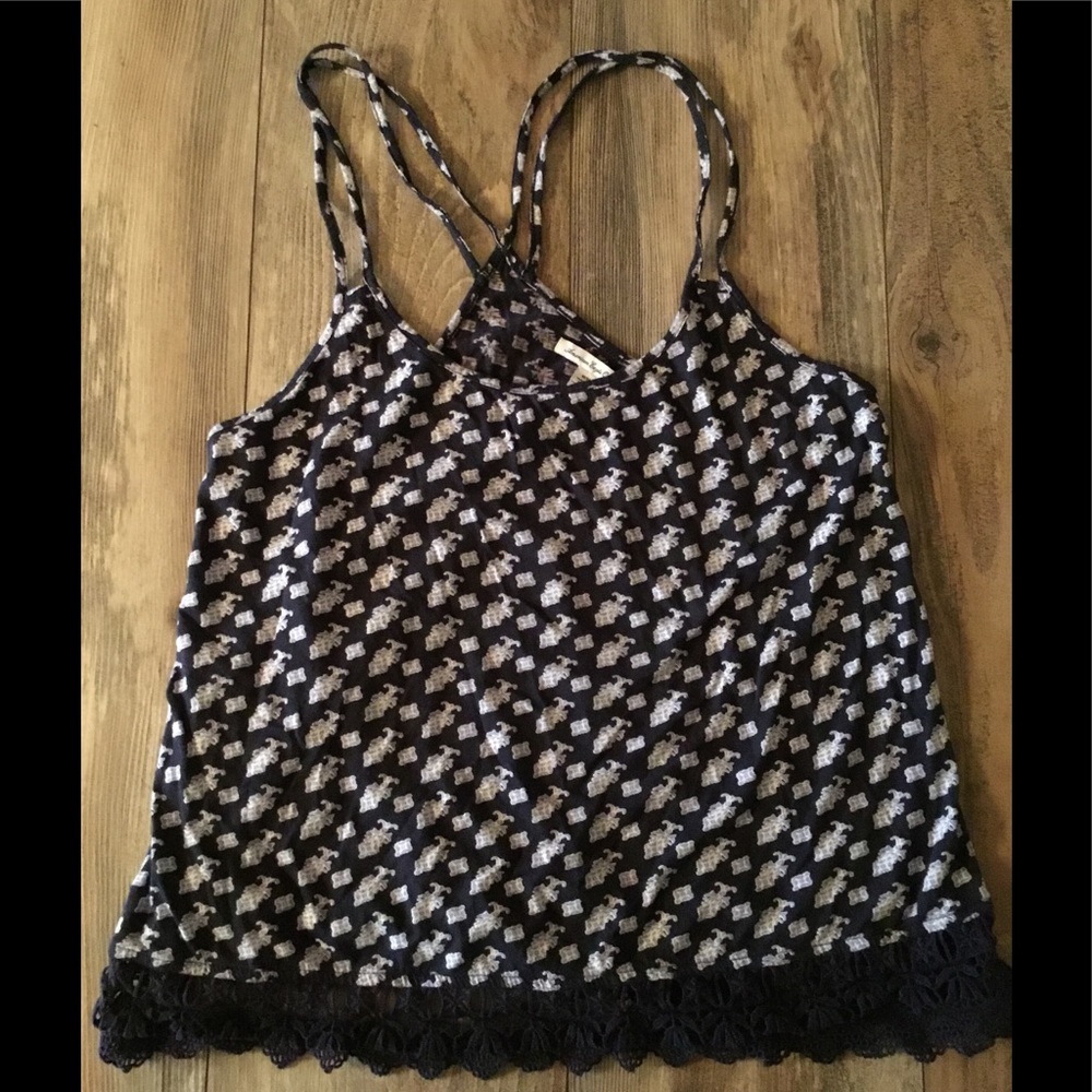 American Eagle Lace Tank Top